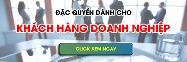 Đặc quyền dành cho khách hàng doanh nghiệp